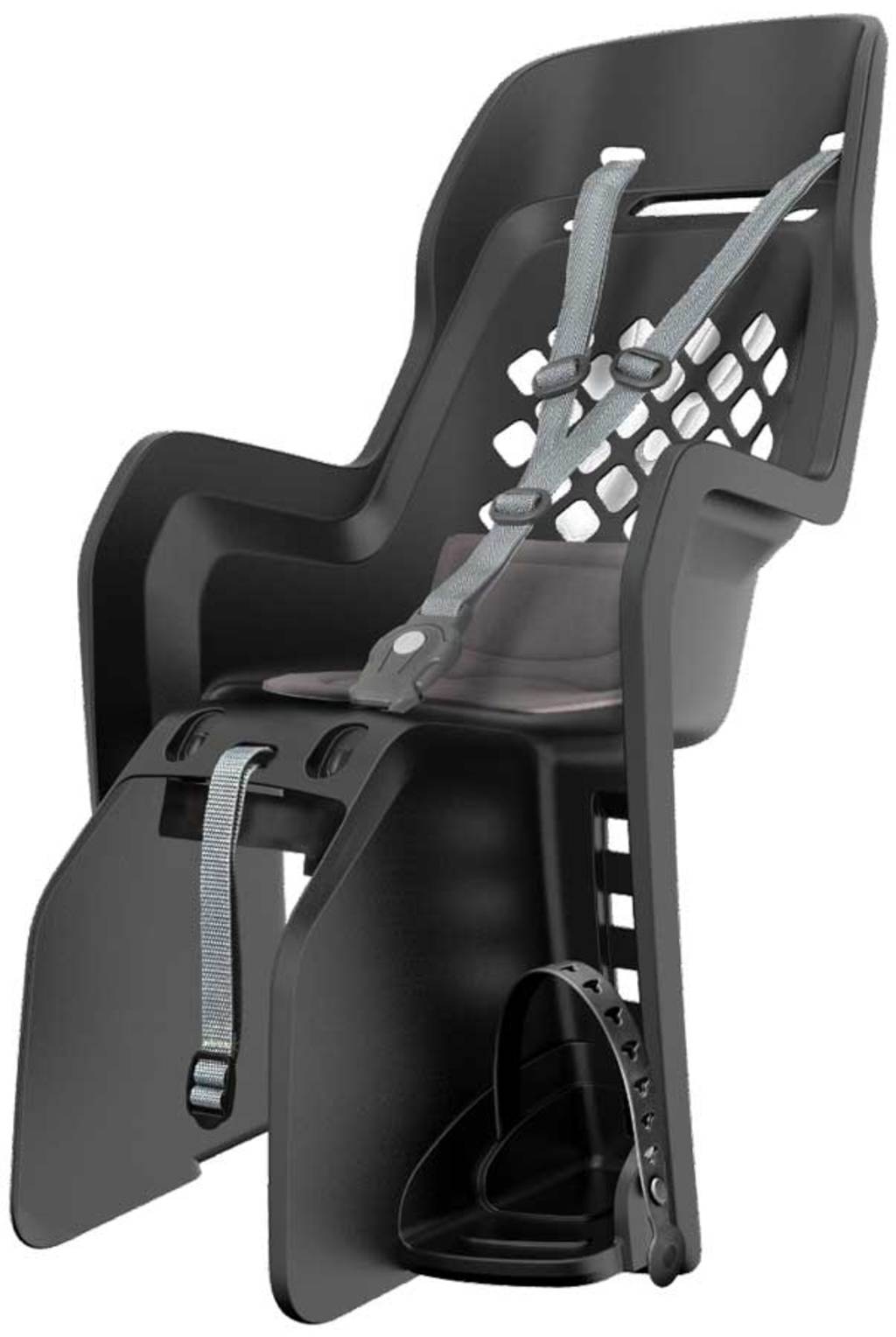 Achterzitje Polisport Joy Maxi - Dragerbevestiging Zwart Achterzitje Polisport Joy Maxi - Dragerbevestiging Zwart